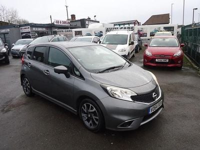 Used Nissan Note Tekna 90 HP (66 kW) 2014 Grey Hatchback