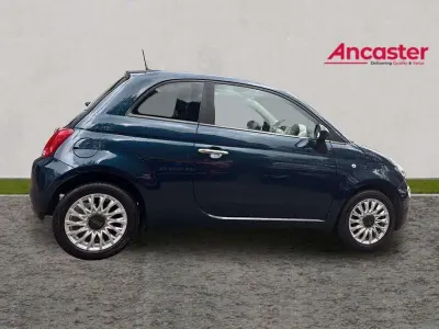Used Fiat 500 68 HP (50 kW) 2023 Blue Hatchback