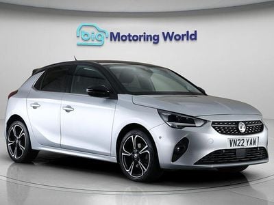 Used Vauxhall Corsa Edition 101 HP (74 kW) 2022 Grey Hatchback