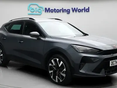 Used Cupra Formentor 204 HP (150 kW) 2025 Grey SUV