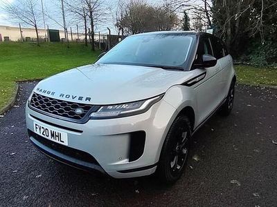Gebraucht Land Rover Range Rover evoque S 148 PS (108 kW) 2020 Silber Kombi