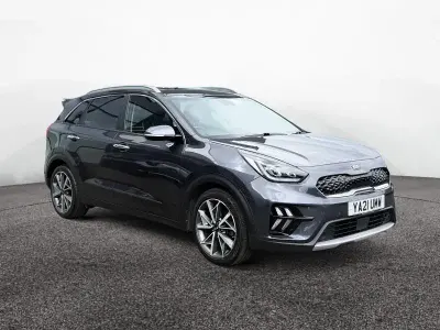 Used Kia Niro 2021 Grey SUV