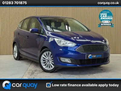 Used Ford C-MAX Titanium 2017 Blue MPV