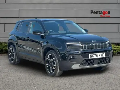 New Jeep Avenger Summit 100 HP (73 kW) 2026 Black SUV