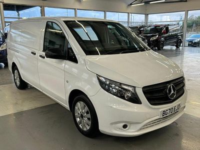 Used Mercedes Vito Progressive 134 HP (98 kW) 2020 White Van