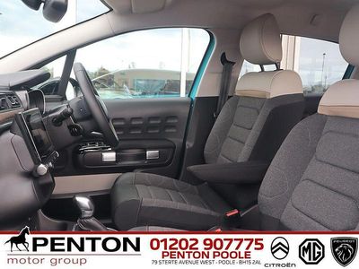 Używany Citroën C3 PureTech 110 KM (80 kW) 2023 Niebieski Hatchback