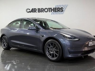 Used Tesla Model 3 Long Range AWD 366 kW (498 HP) 2020 Grey Sedan