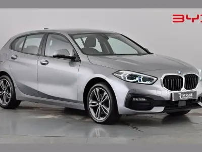 Used BMW 116 Sport Line 116 HP (85 kW) 2022 Grey Hatchback