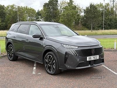 Grey Used 2024 Peugeot 5008 GTi MPV | £30,500 (Expensive)