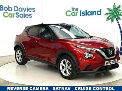 Used Nissan Juke N-Connecta 114 HP (83 kW) 2022 Red SUV
