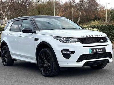 Used Land Rover Discovery Sport HSE Dynamic 177 HP (130 kW) 2017 White SUV