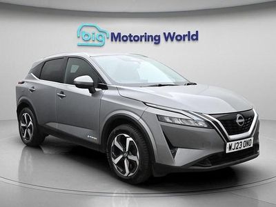 Used Nissan Qashqai N-Connecta 190 HP (139 kW) 2023 Grey SUV