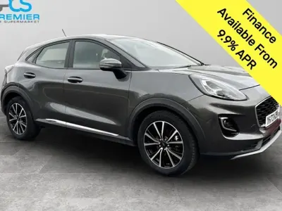 Used Ford Puma Titanium 125 HP (91 kW) 2024 Magnetic (exclusive paint) SUV