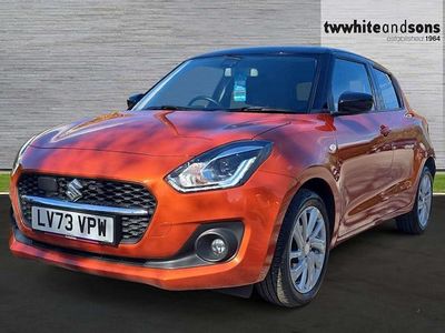 Usado Suzuki Swift SZ-T 83 HP (61 kW) 2023 Laranja Citadino