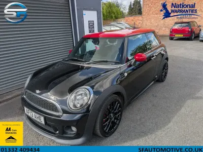 Begagnad Mini Cooper D