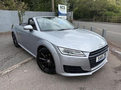 Silver Used 2016 Audi TT Roadster Sport Cabriolet | £11,699 (Good price)