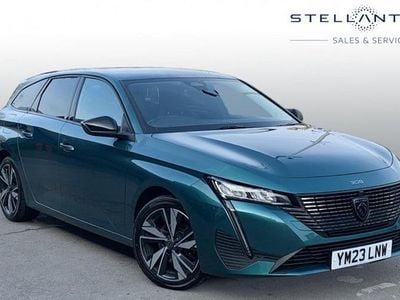 Used Peugeot 308 SW Allure 131 HP (96 kW) 2023 Blue Estate