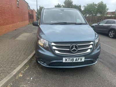 Used Mercedes Vito 2018 Grey Van