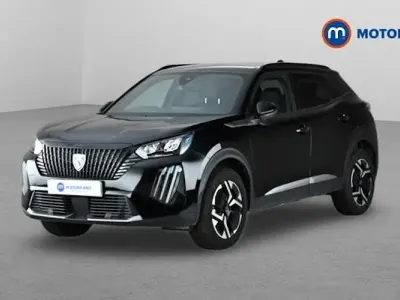Used Peugeot 2008 Allure 131 HP (96 kW) 2024 Black SUV