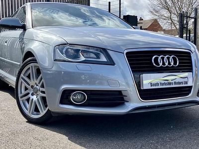Used Audi A3 S-Line 200 HP (147 kW) 2010 Silver Hatchback