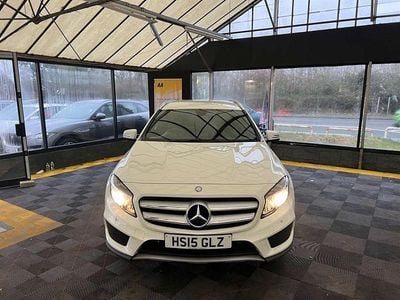Used Mercedes GLA250 Executive 211 HP (155 kW) 2015 White SUV