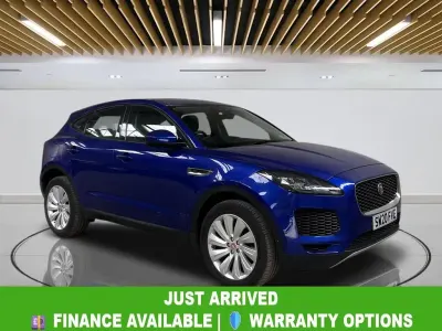 Used Jaguar E-Pace SE 150 HP (110 kW) 2020 Blue SUV