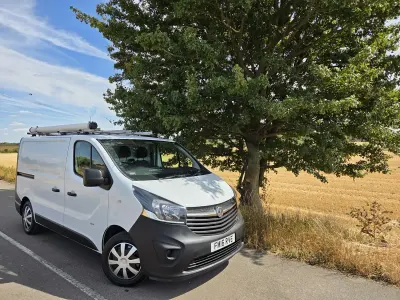 Used Vauxhall Vivaro 2016 White