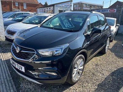 Second-hand Vauxhall Mokka X S 140 CP (102 kW) 2019 Negru SUV