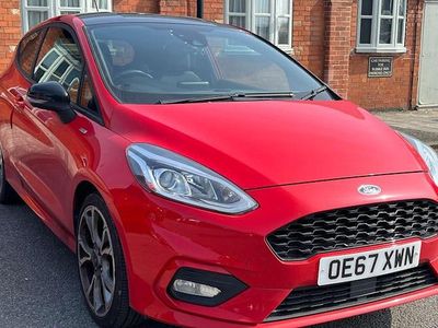 Used Ford Fiesta ST-Line 140 HP (102 kW) 2018 Red Hatchback
