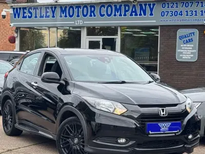 Used Honda HR-V SE 130 HP (95 kW) 2017 Black SUV