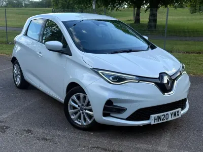 Occasion Renault Zoe Iconic 100 kW (136 ch) 2020 Blanc Citadine
