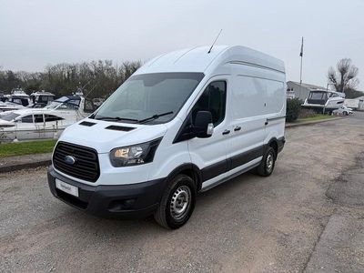 Used Ford Transit 130 HP (95 kW) 2018 White Van