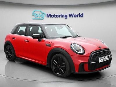 Used Mini Cooper Hatch 136 HP (100 kW) 2022 Red Hatchback