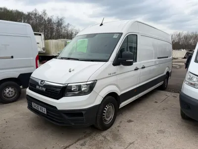 Second-hand MAN TGE 2020 Alb Van