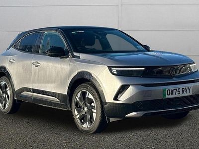 Used Vauxhall Mokka 114 kW (156 HP) 2025 Grey SUV