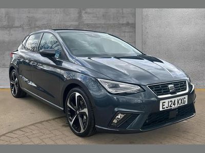 Used Seat Ibiza FR Sport 113 HP (83 kW) 2024 Grey Hatchback