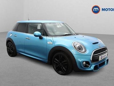 Used Mini Cooper S Hatch 192 HP (141 kW) 2018 Blue Hatchback