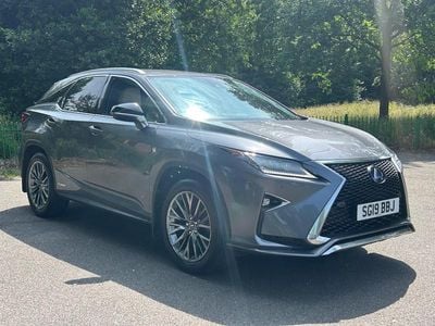 Grey Used 2019 Lexus RX450h Sport Line SUV | £26,500 (Fair price)