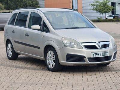 Vauxhall Zafira Life