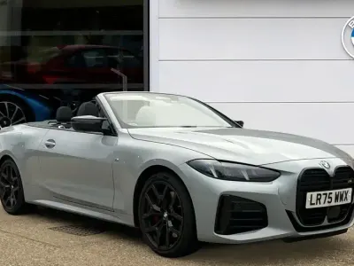 Used BMW M440 M Sport 369 HP (271 kW) 2025 Grey Sedan
