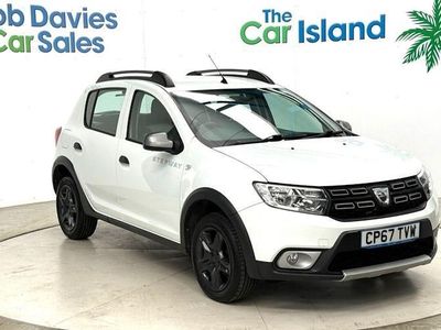 White Used 2017 Dacia Sandero Lauréate Hatchback | £6,500 (Fair price)