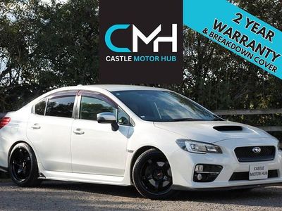 Used Subaru WRX STI GT 300 HP (220 kW) 2015 White Sedan