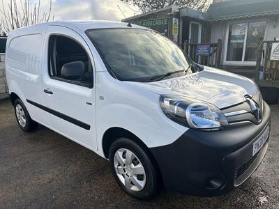 White Used 2020 Renault Kangoo Business Sedan | £5,499 (Super price)