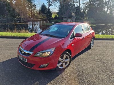 Used Vauxhall Astra SRi 2012 Red Hatchback