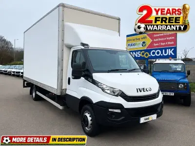 Used Iveco Daily 2018 White Van