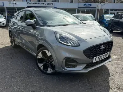 Used Ford Puma ST-Line X 155 HP (114 kW) 2025 Silver SUV