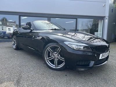 Used BMW Z4 M Sport 2013 Black Cabriolet