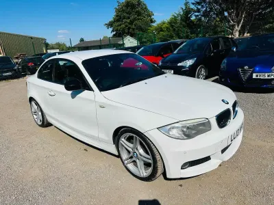 Used BMW 120 Coupé Sport Line 2013 White Coupe