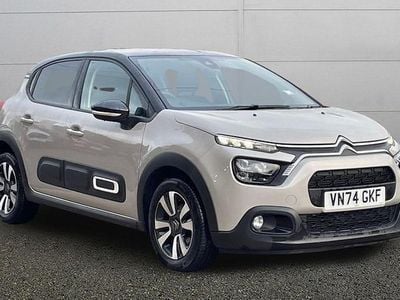 Used Citroën C3 PureTech 110 HP (80 kW) 2024 Grey Hatchback