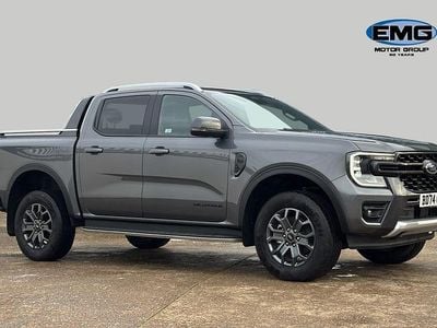 Grey Used 2024 Ford Ranger Wildtrack Pickup | £32,990 (Super price)
